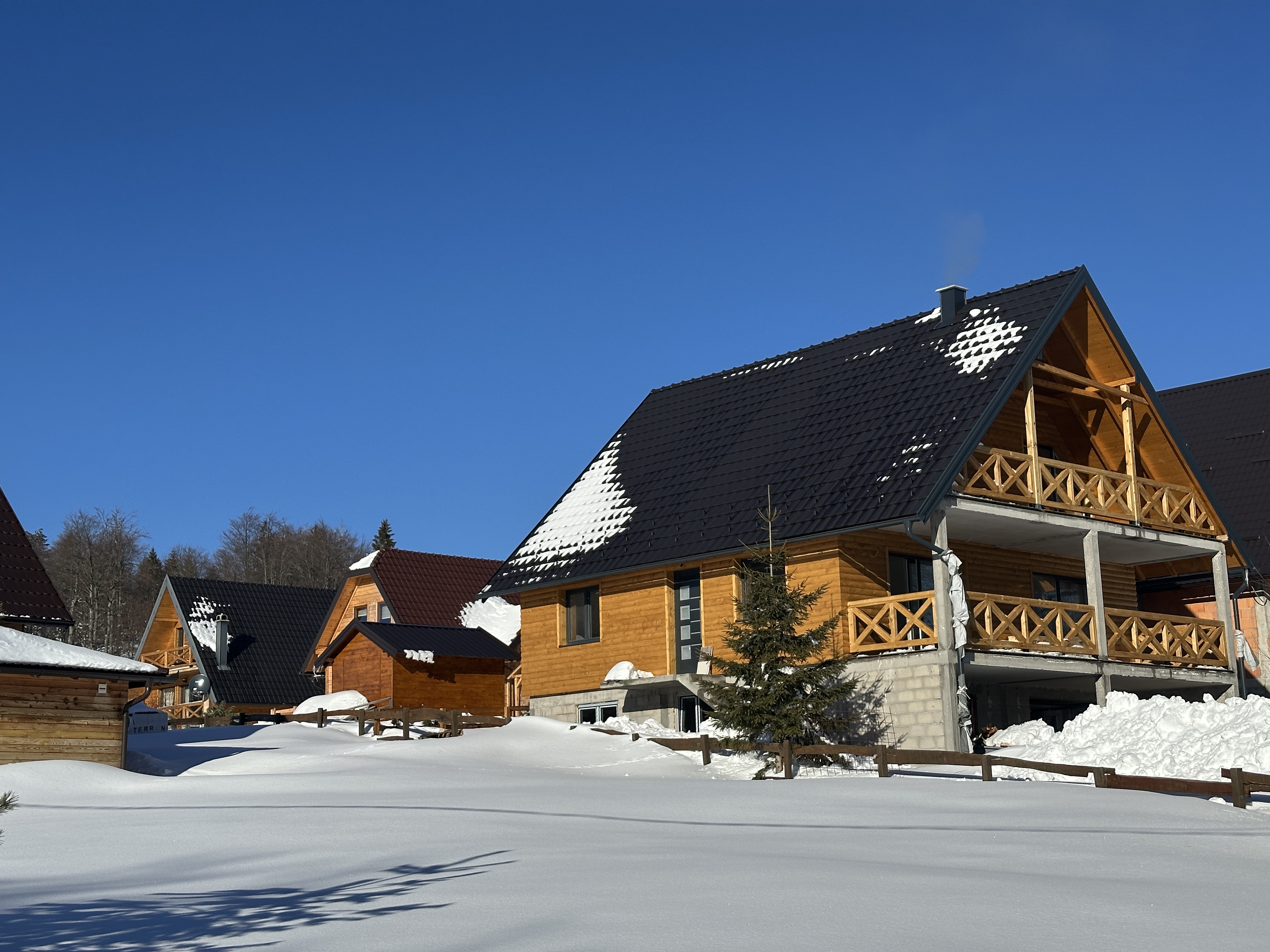 Panoramski pogled na planinu